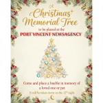 Christmas Memorial Tree - Port Vincent Newsagency